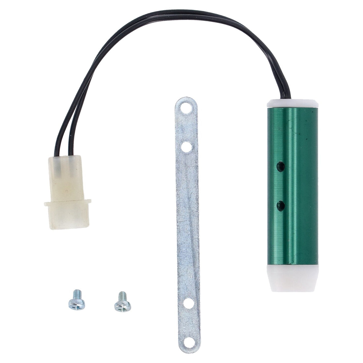Dynatek custom shift light - Green anodized
