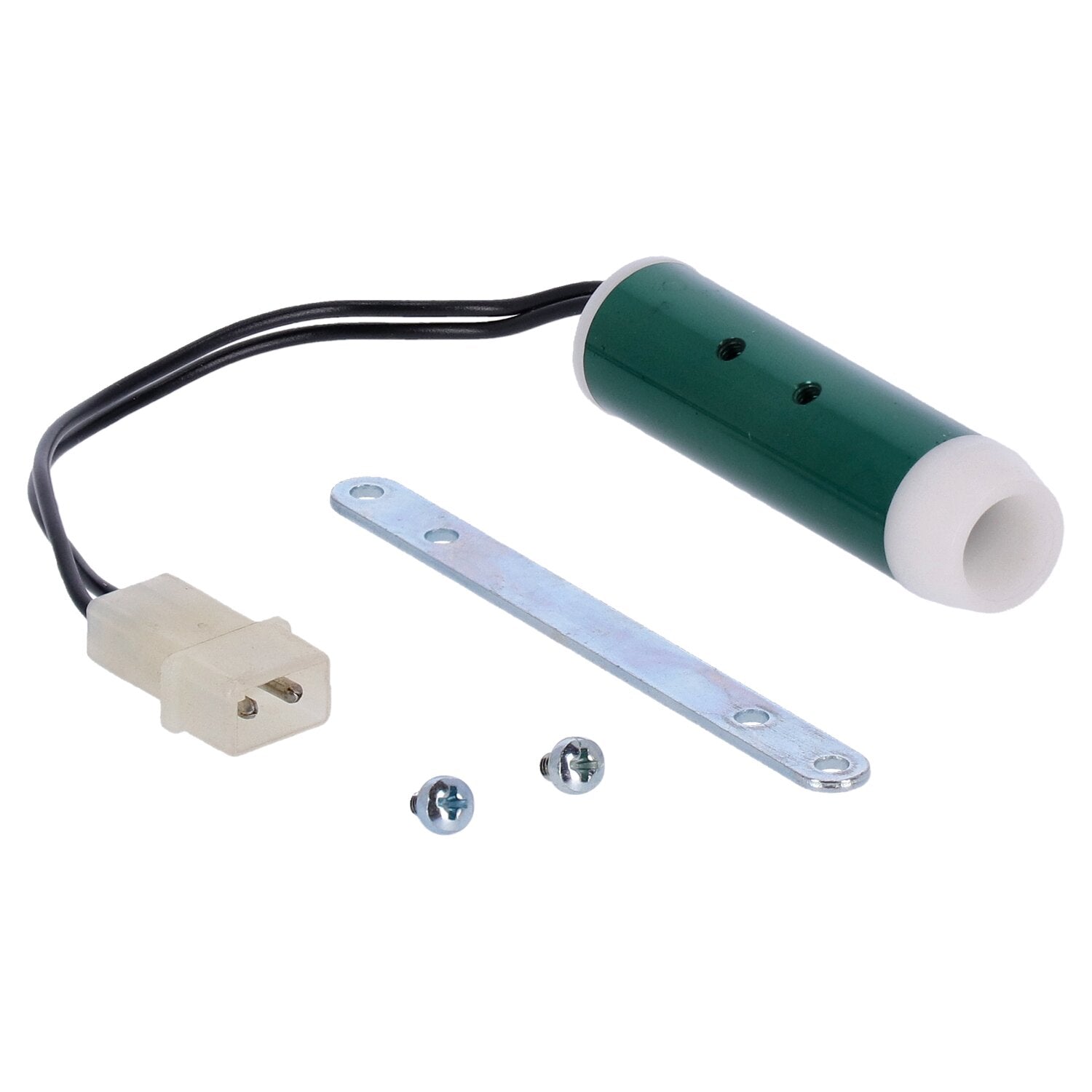 Dynatek custom shift light - Green anodized
