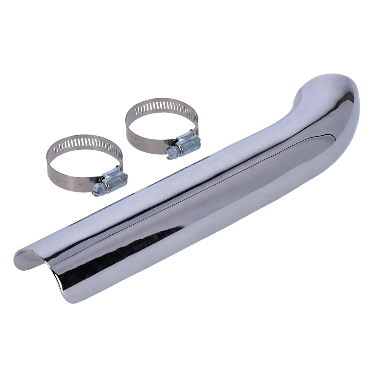 Paughco Heatshield front - Chrome
