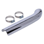 Paughco Heatshield front - Chrome