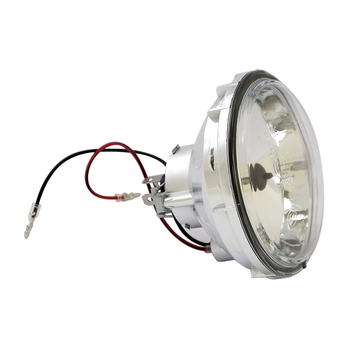MCS Headlamp unit HSI 12v 35w/35w - Clear lens - 4-1/2"