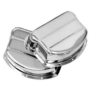 Paughco Rocker covers - OEM style steel - Chrome