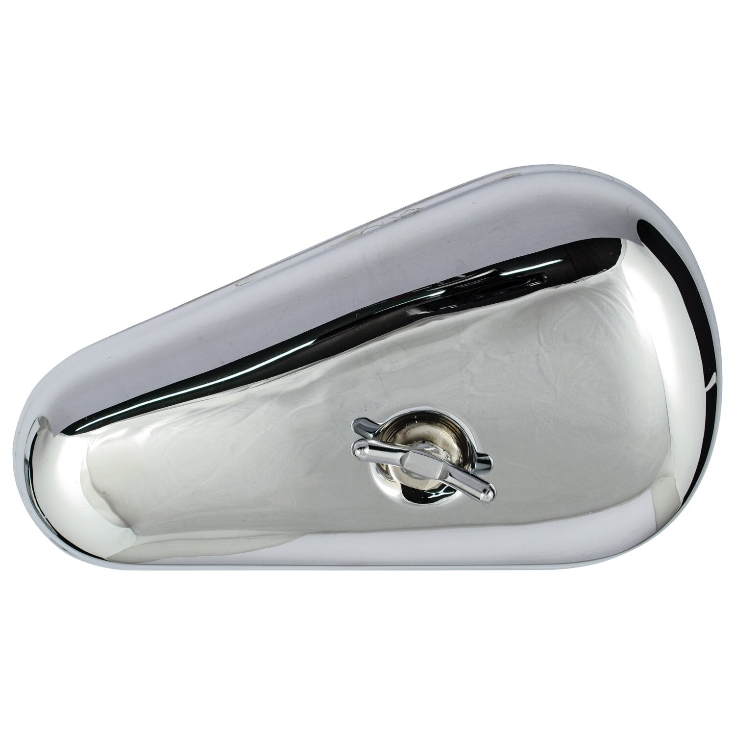 Paughco teardrop early tool box smooth - Chrome