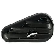 Paughco early style tool box ribbed - Black