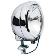 MCS FL style spotlamp 4-1/2" - Chrome clear lens