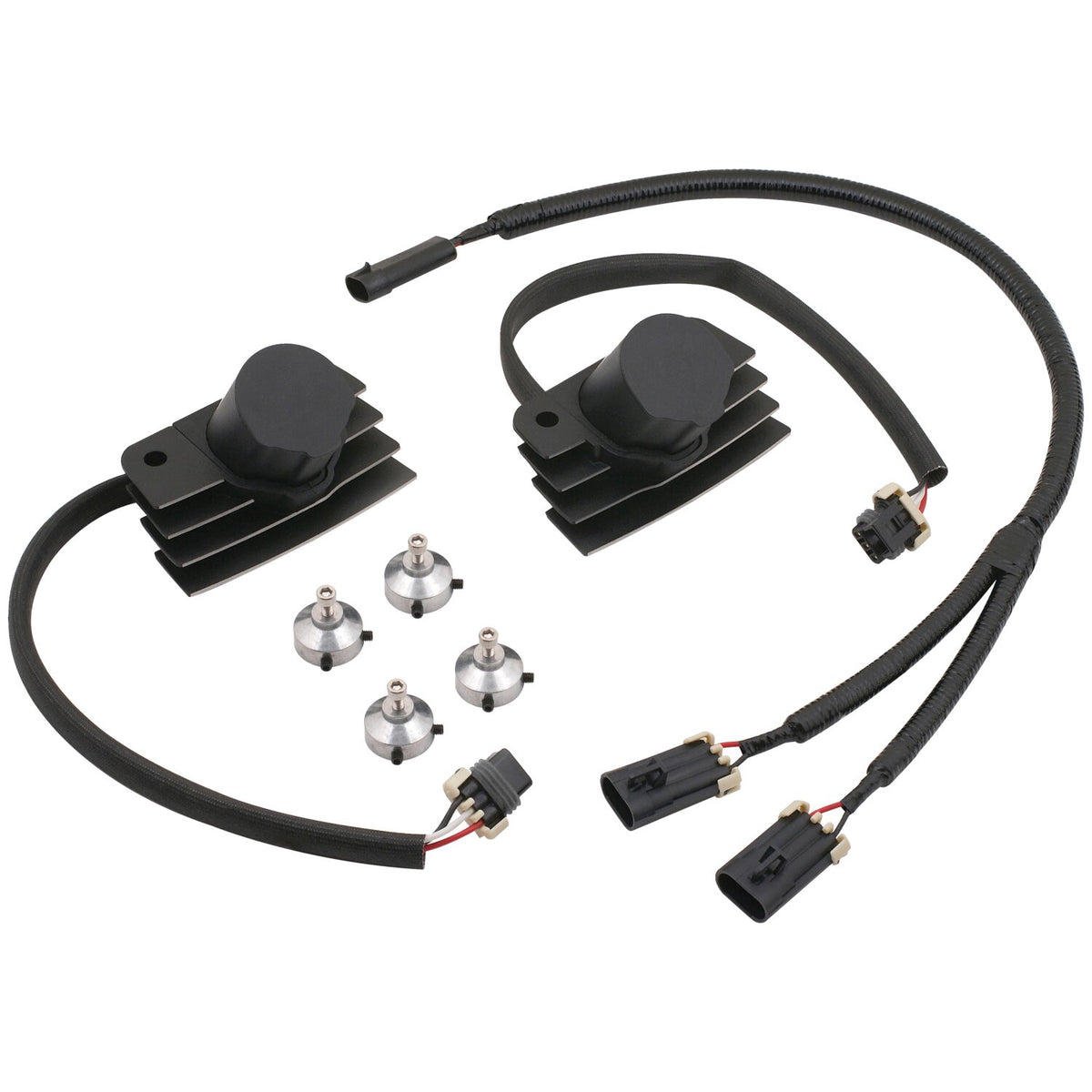 Accel Stealth Cop super coil kit long - Black