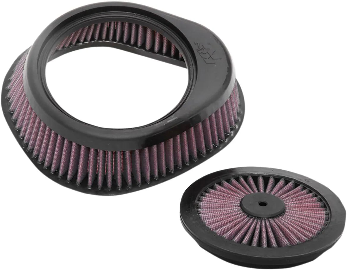 K & N Xstream Series Motocross High-flow Air Filter