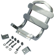 MCS Luggage rack sissybar mount - Chrome