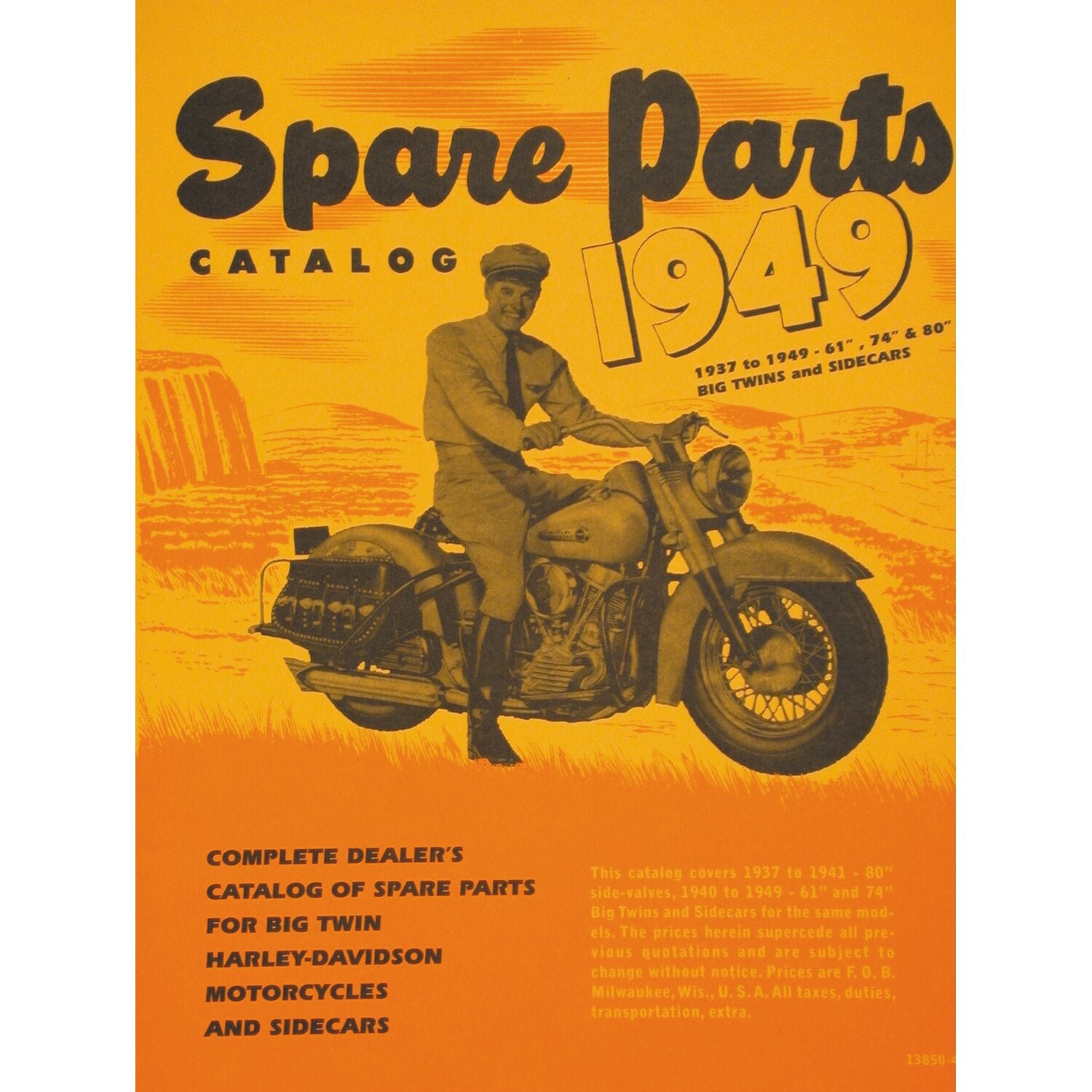 Samwel Parts catalog 37-49 B.T - & Sidecars