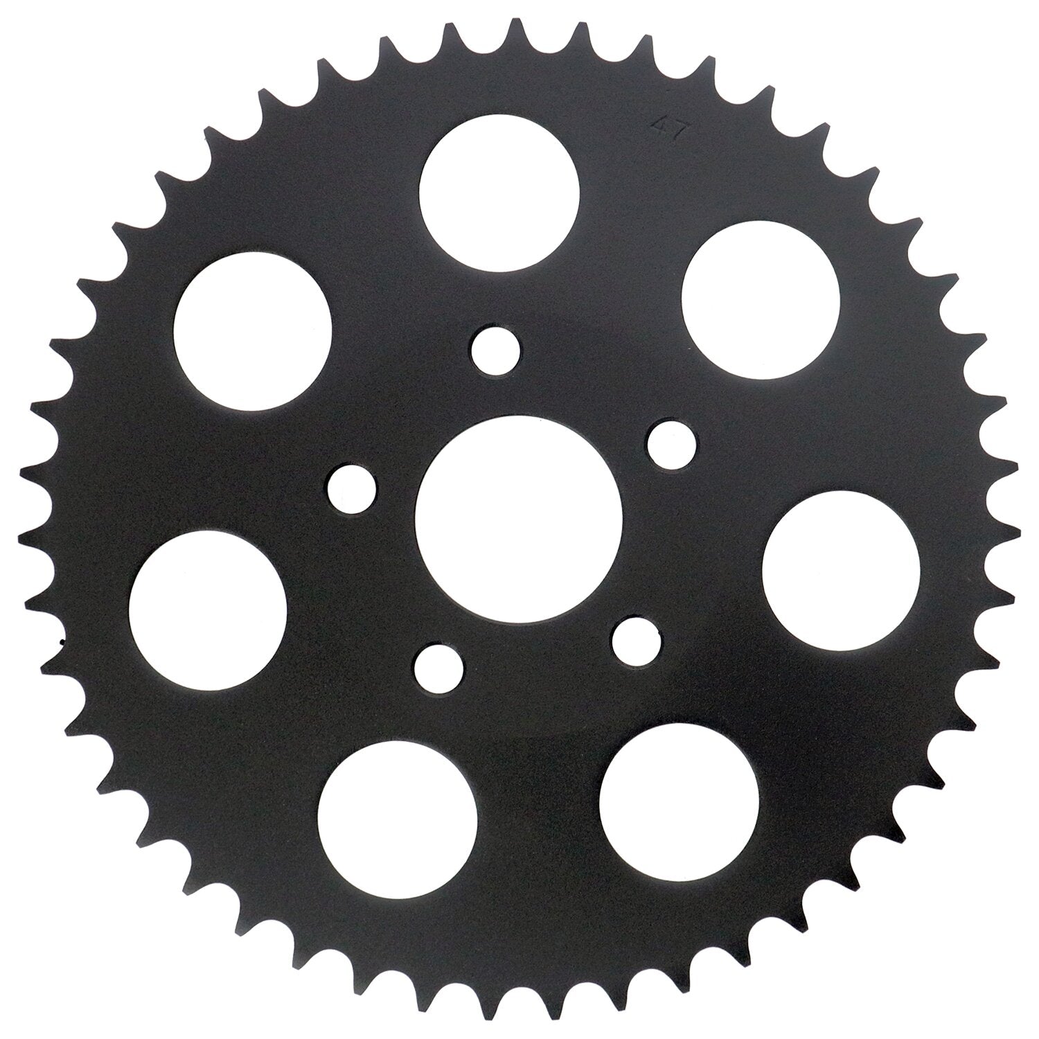 MCS Rear sprocket black - 47t