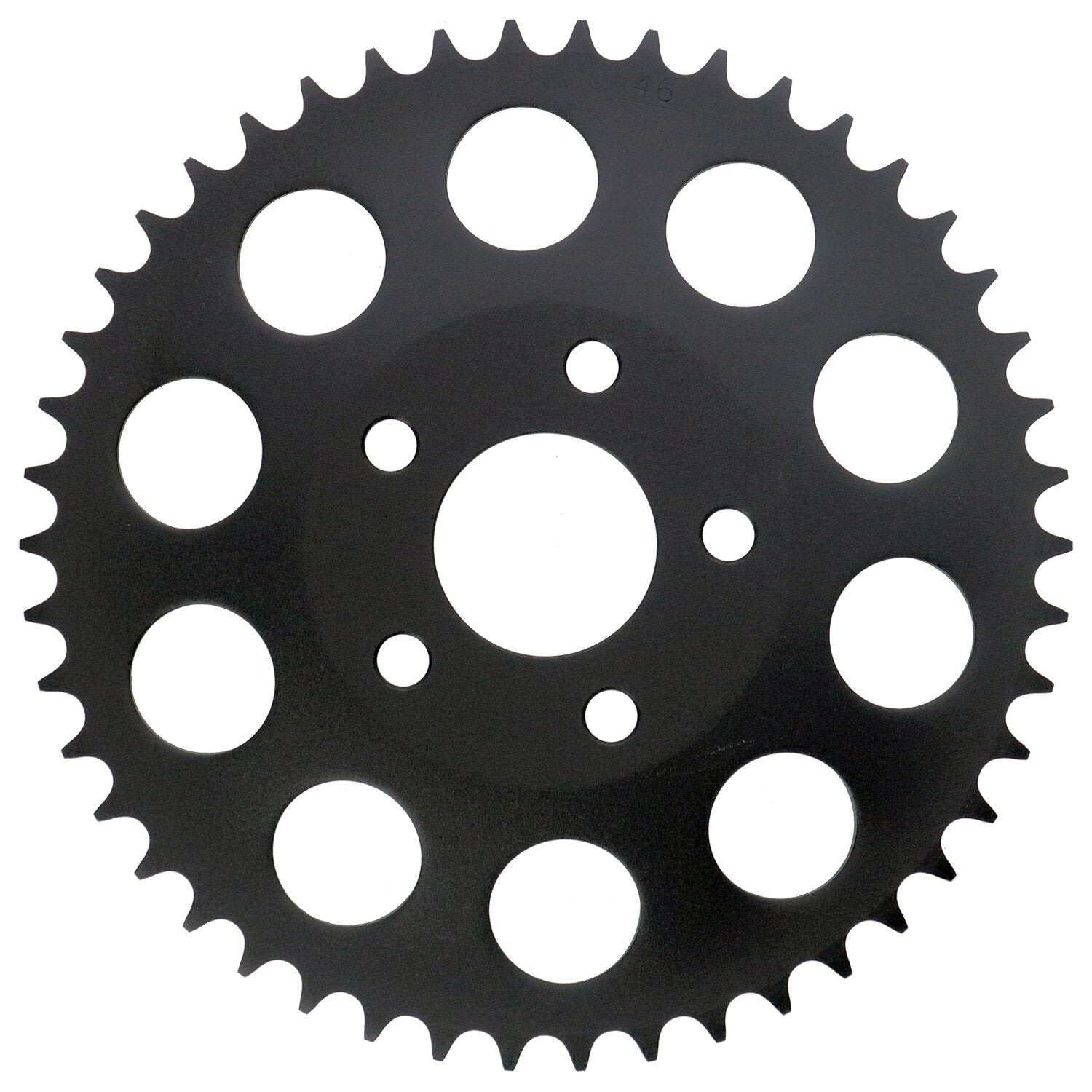 MCS Rear sprocket black - 46t