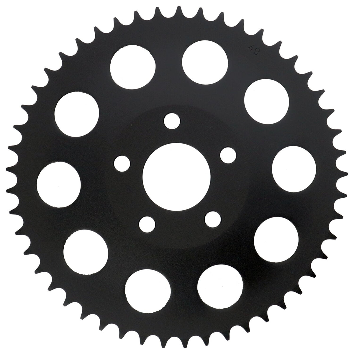 MCS Rear sprocket black - 49t