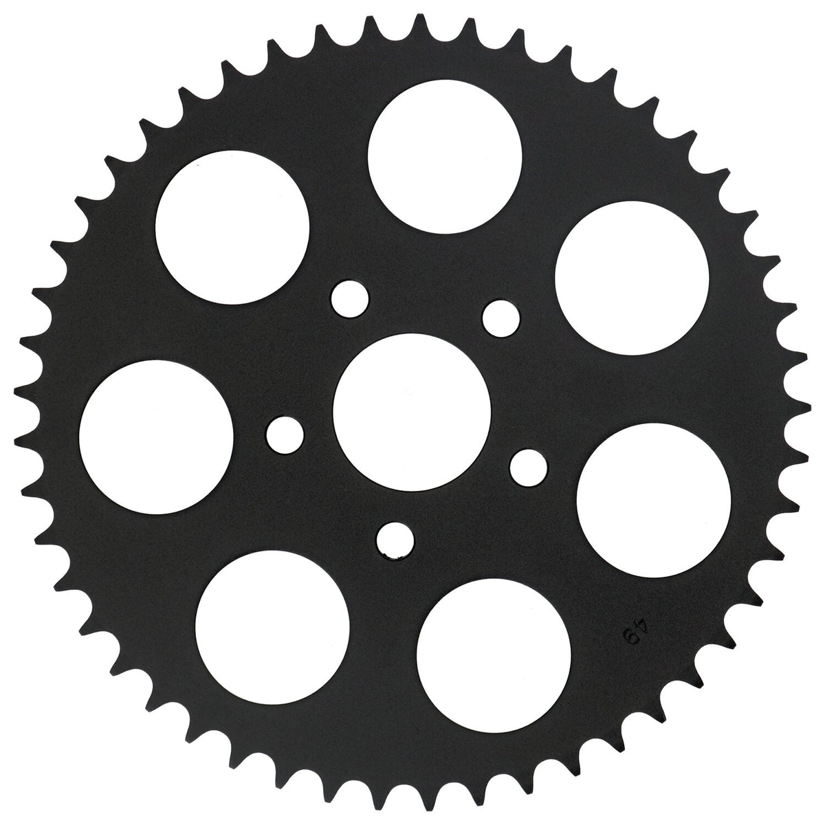 MCS Chain conversion rear sprocket 49t - Black