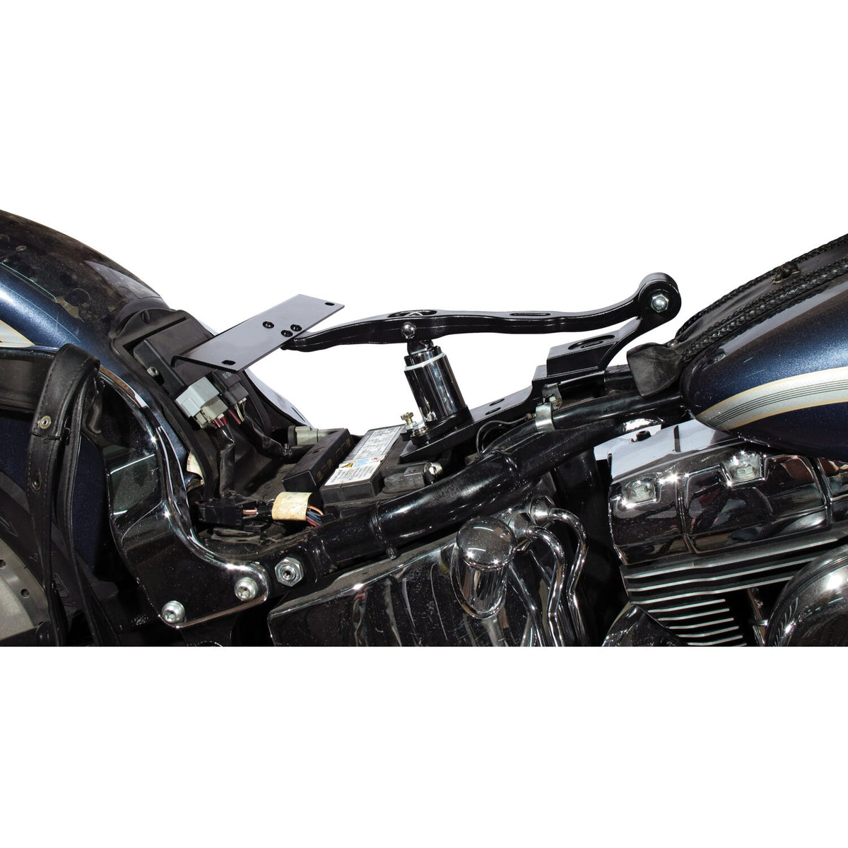 MCS Softail T-bar solo seat mount kit