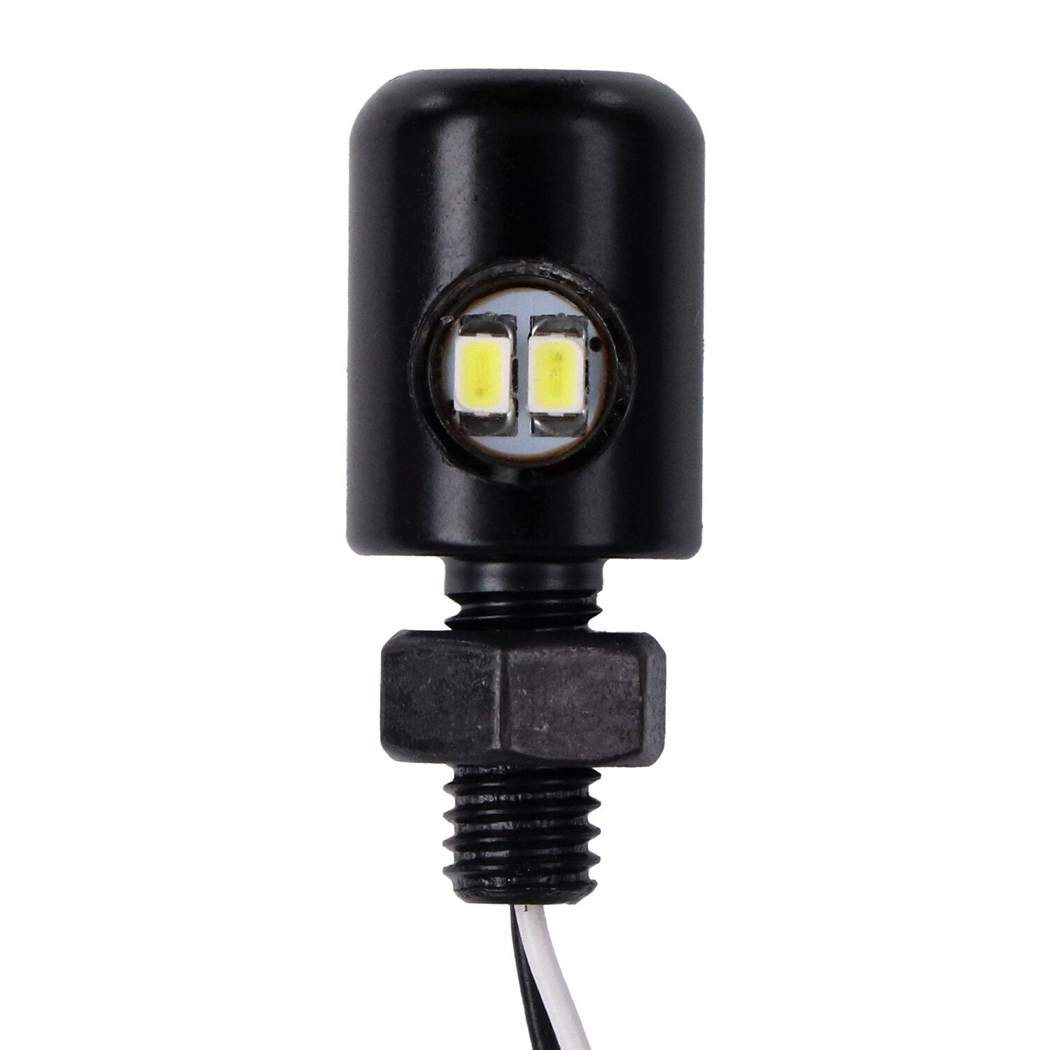 MCS License plate light LED - Black