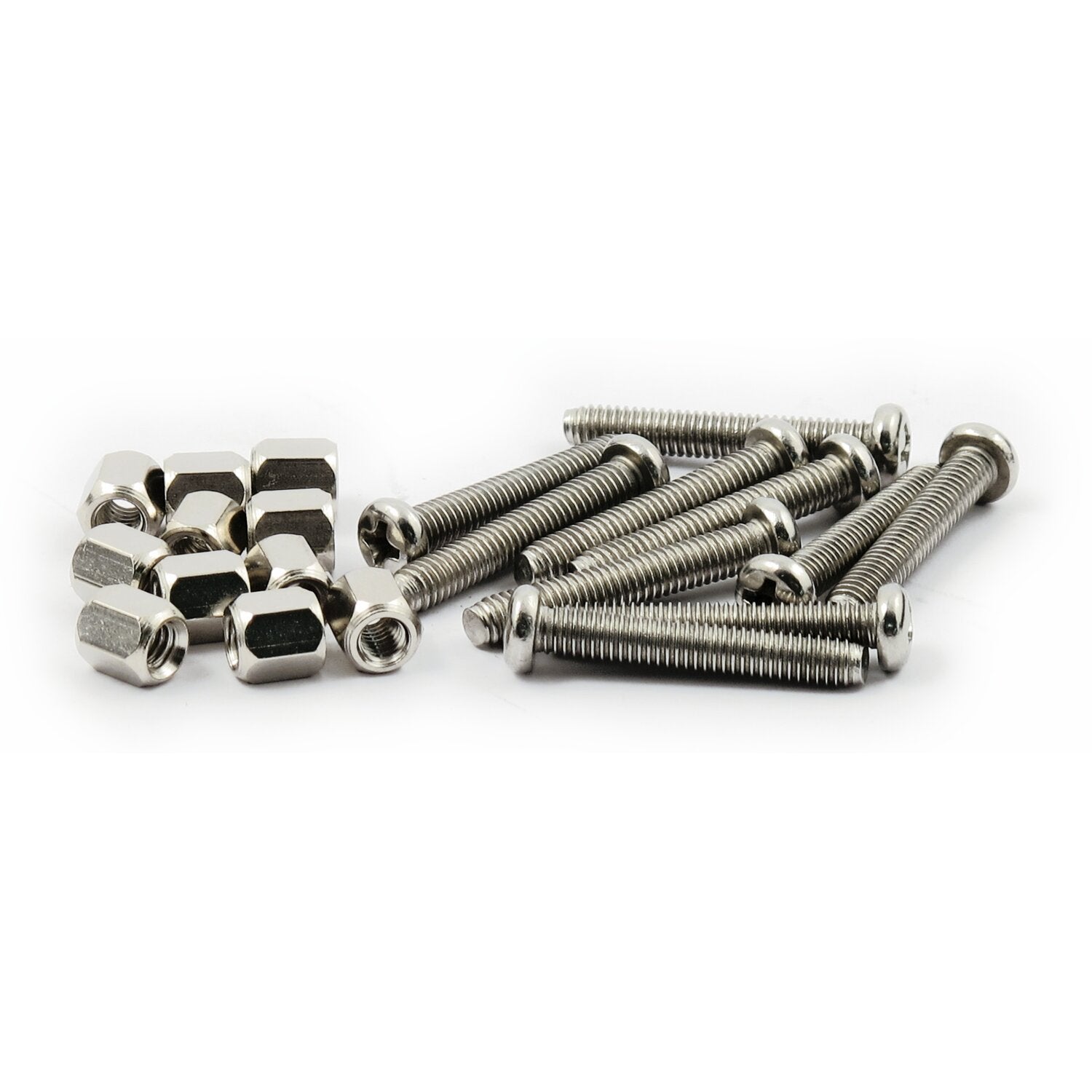 MCS Trim ring screw kit for Bates style headlamps - Chrome