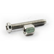 MCS Trim ring screw kit for Bates style headlamps - Chrome