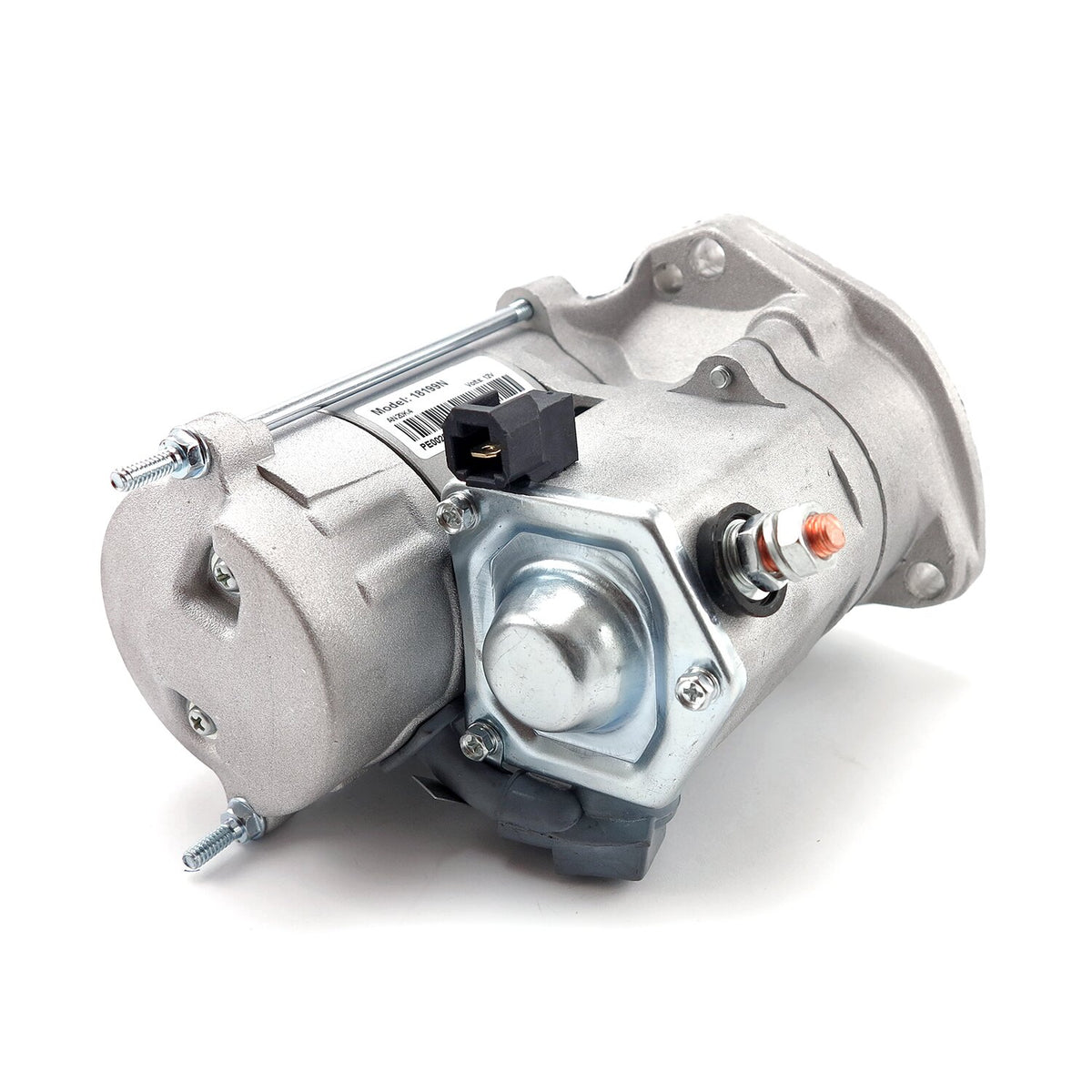 WAI Global 1.4kW - starter motor - Aluminum finish
