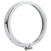 MCS Late style spotlamp trim ring - 4.5" - Chrome