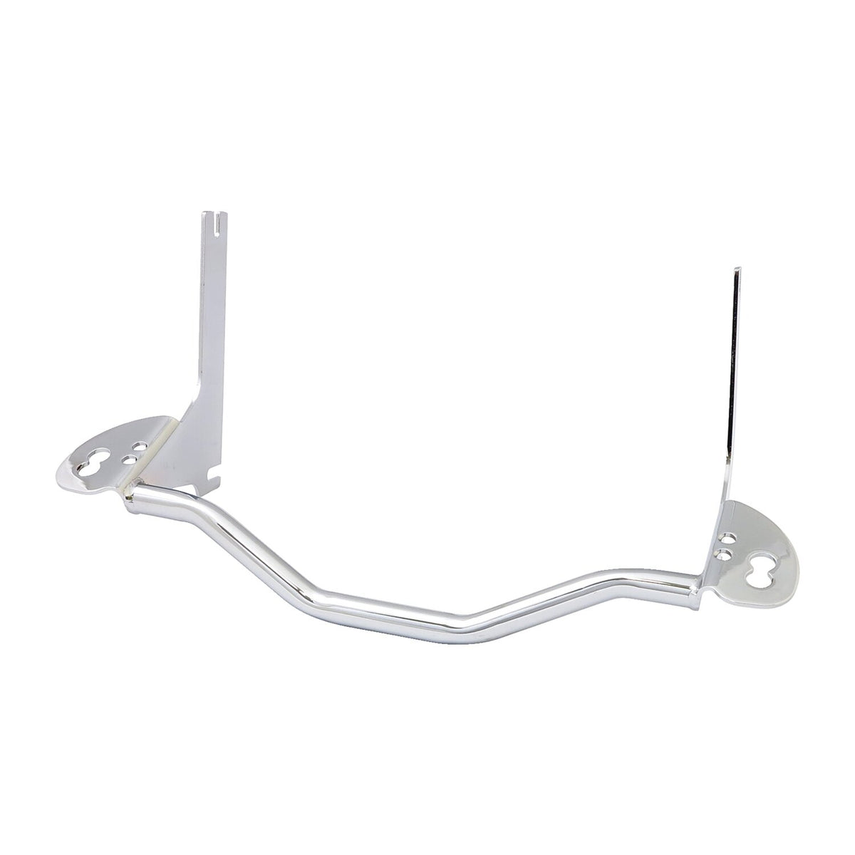 MCS Spotlamp/passing lamp mount bar - Chrome