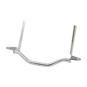 MCS Spotlamp/passing lamp mount bar - Chrome
