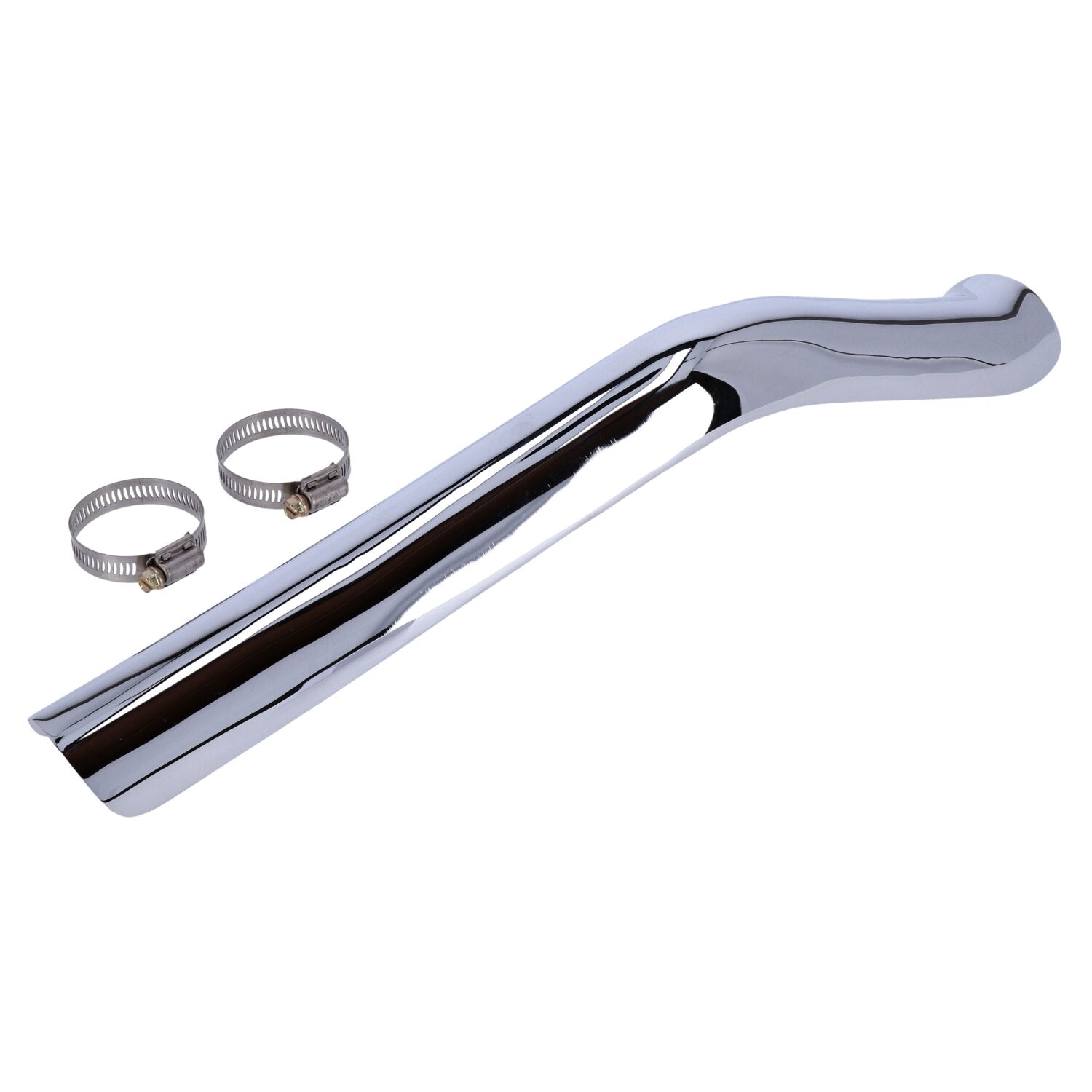 Paughco Heatshield rear - Chrome
