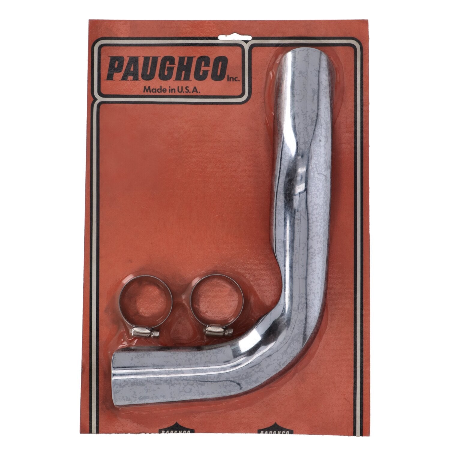 Paughco Heatshield rear - Chrome