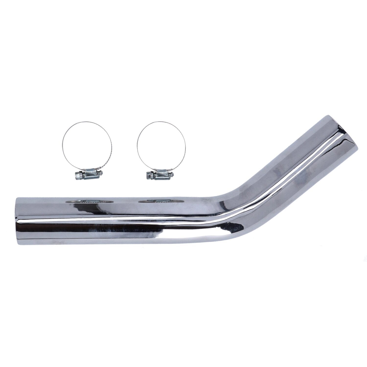 Paughco Heatshield rear - Chrome