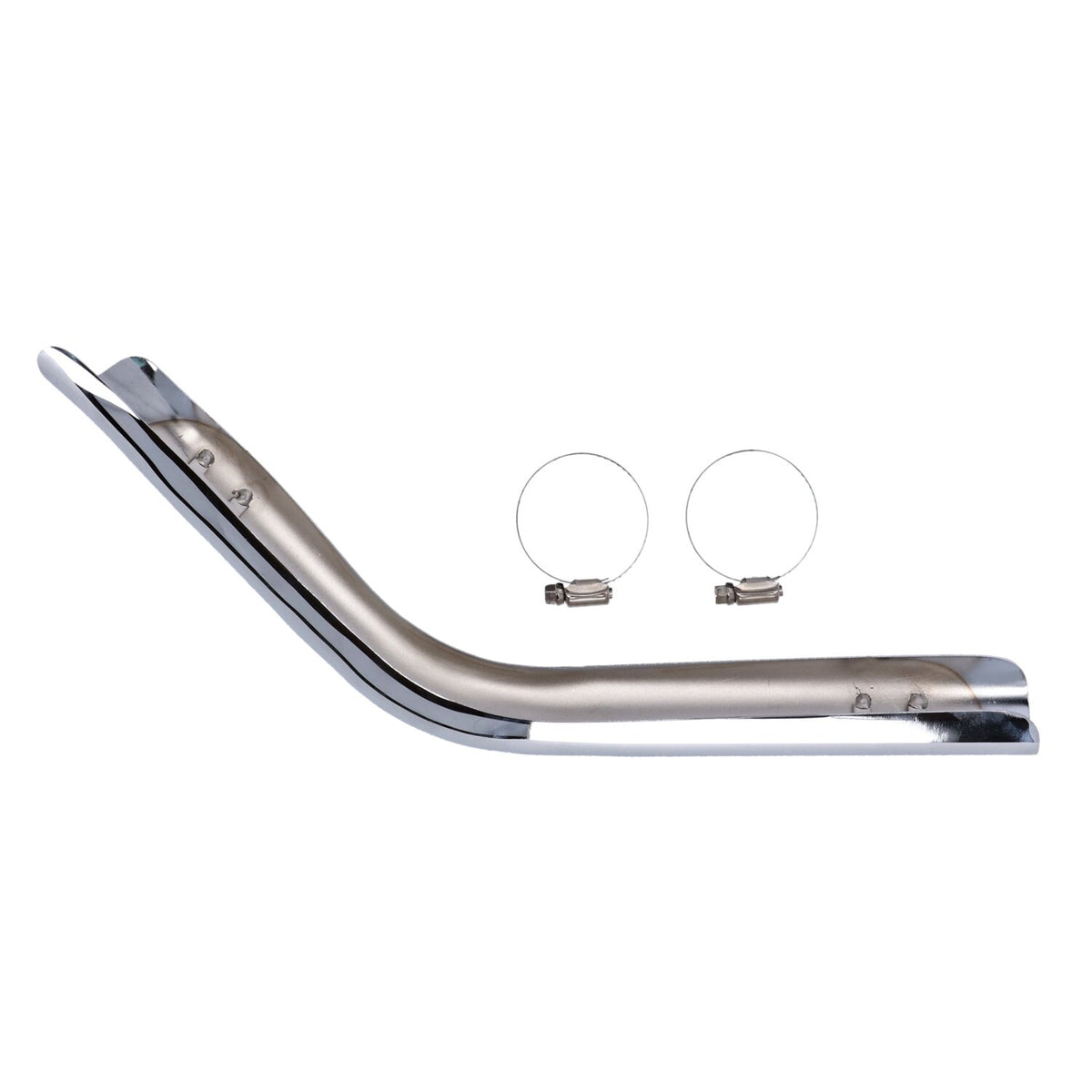 Paughco Heatshield rear - Chrome