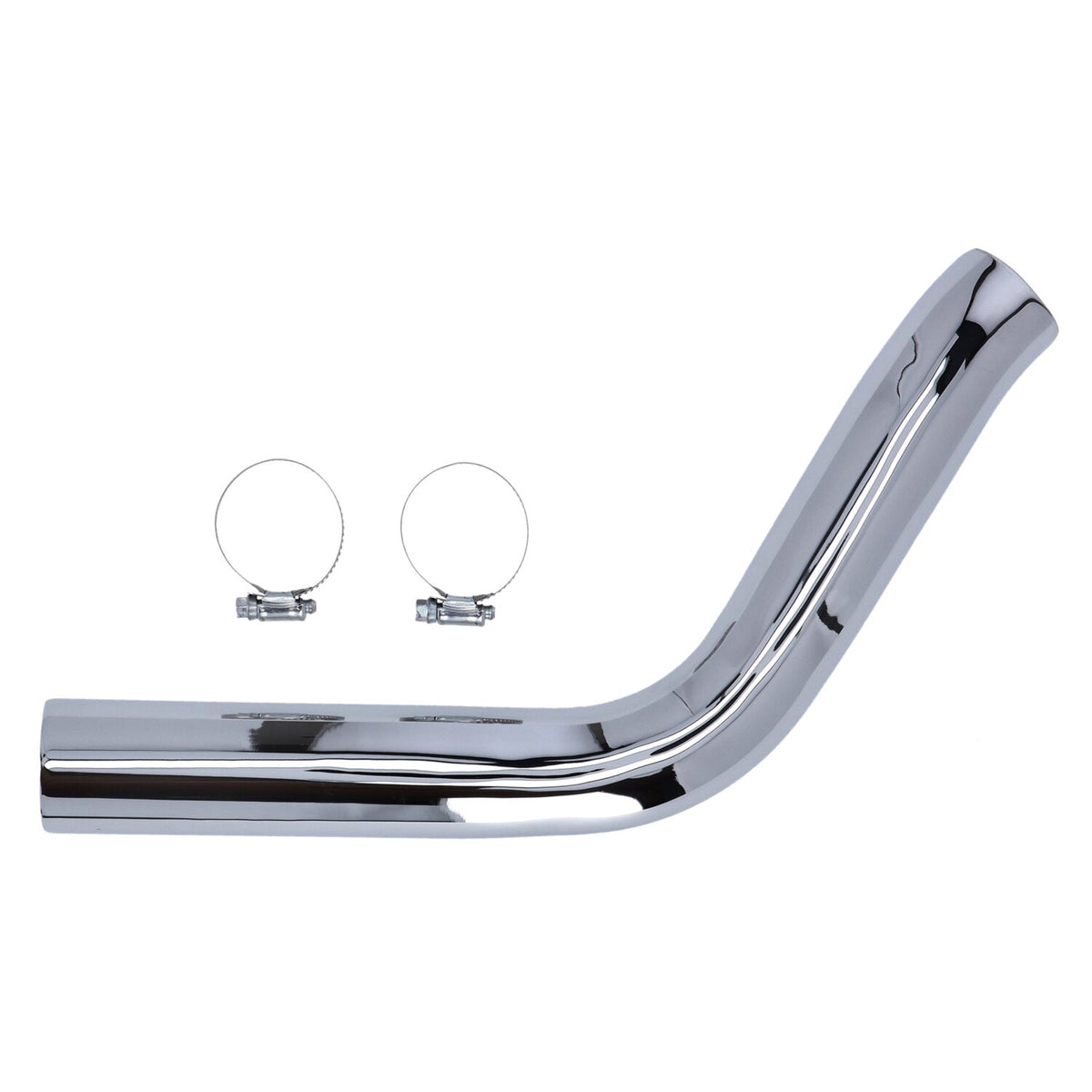 Paughco Heatshield rear - Chrome