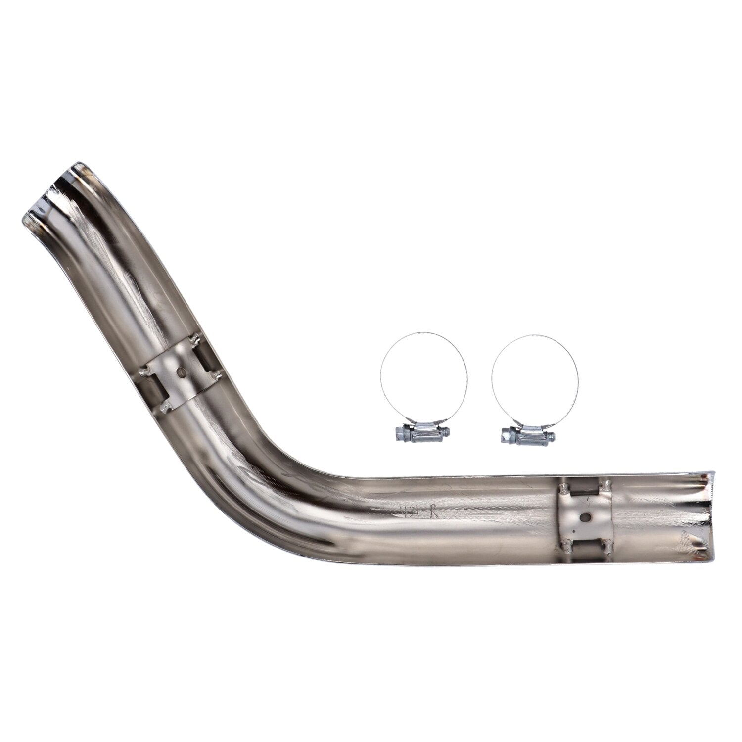 Paughco Heatshield rear - Chrome