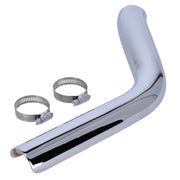 Paughco Heatshield rear - Chrome