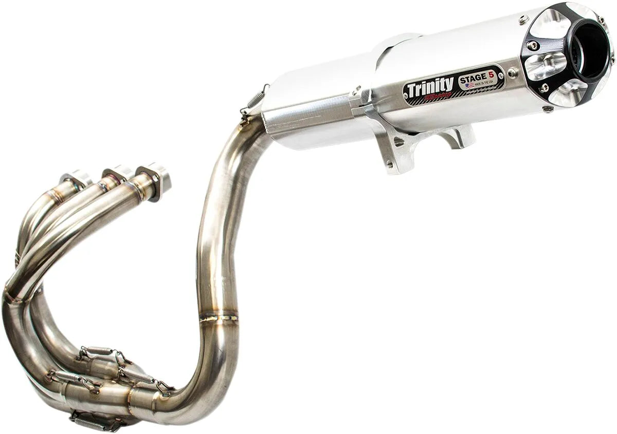 Trinity Racing Stage 5 Dubbla Avgasrörsystem