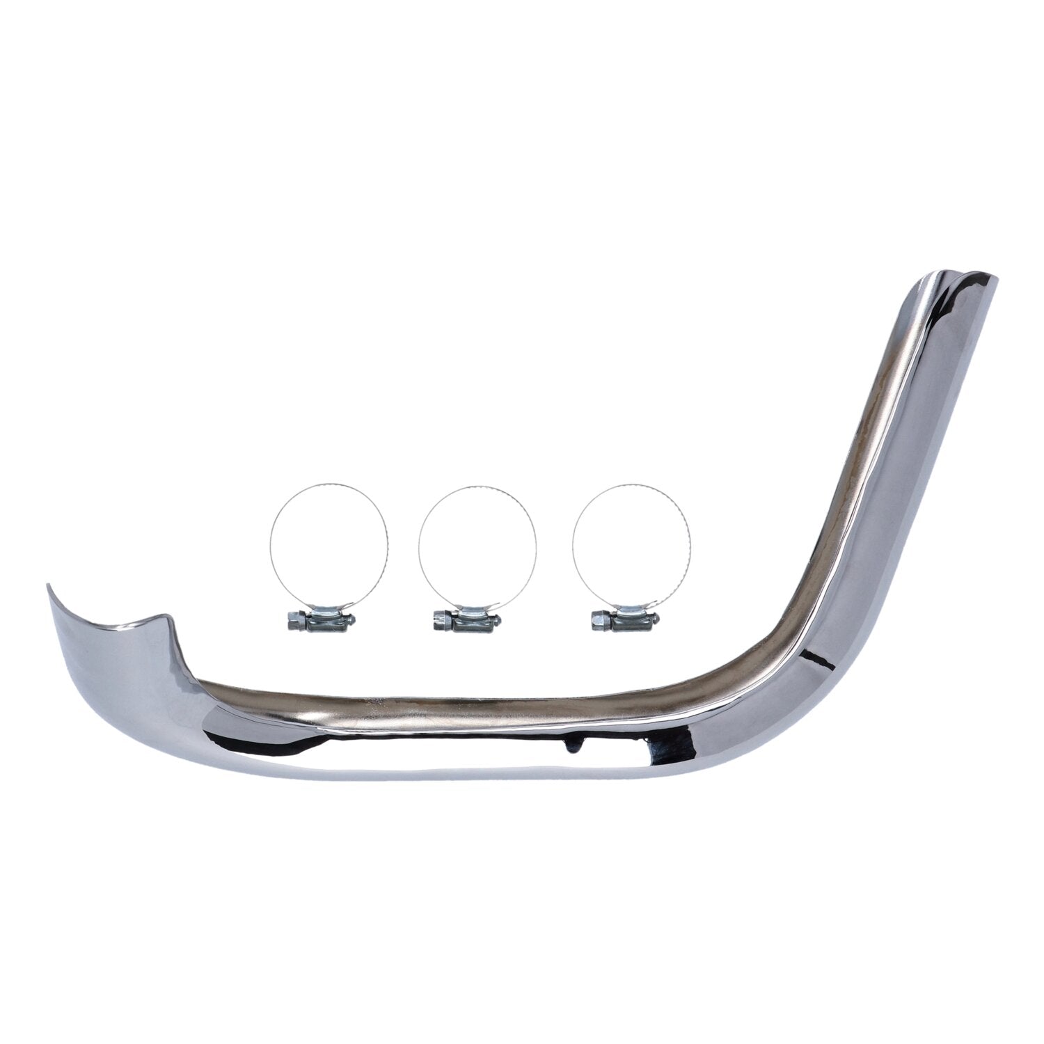 Paughco Heatshield rear left header