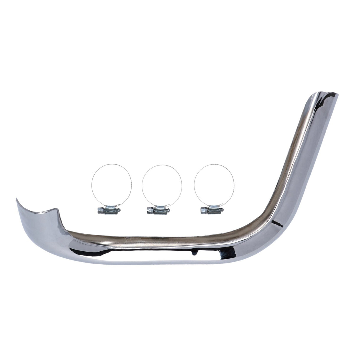 Paughco Heatshield rear left header