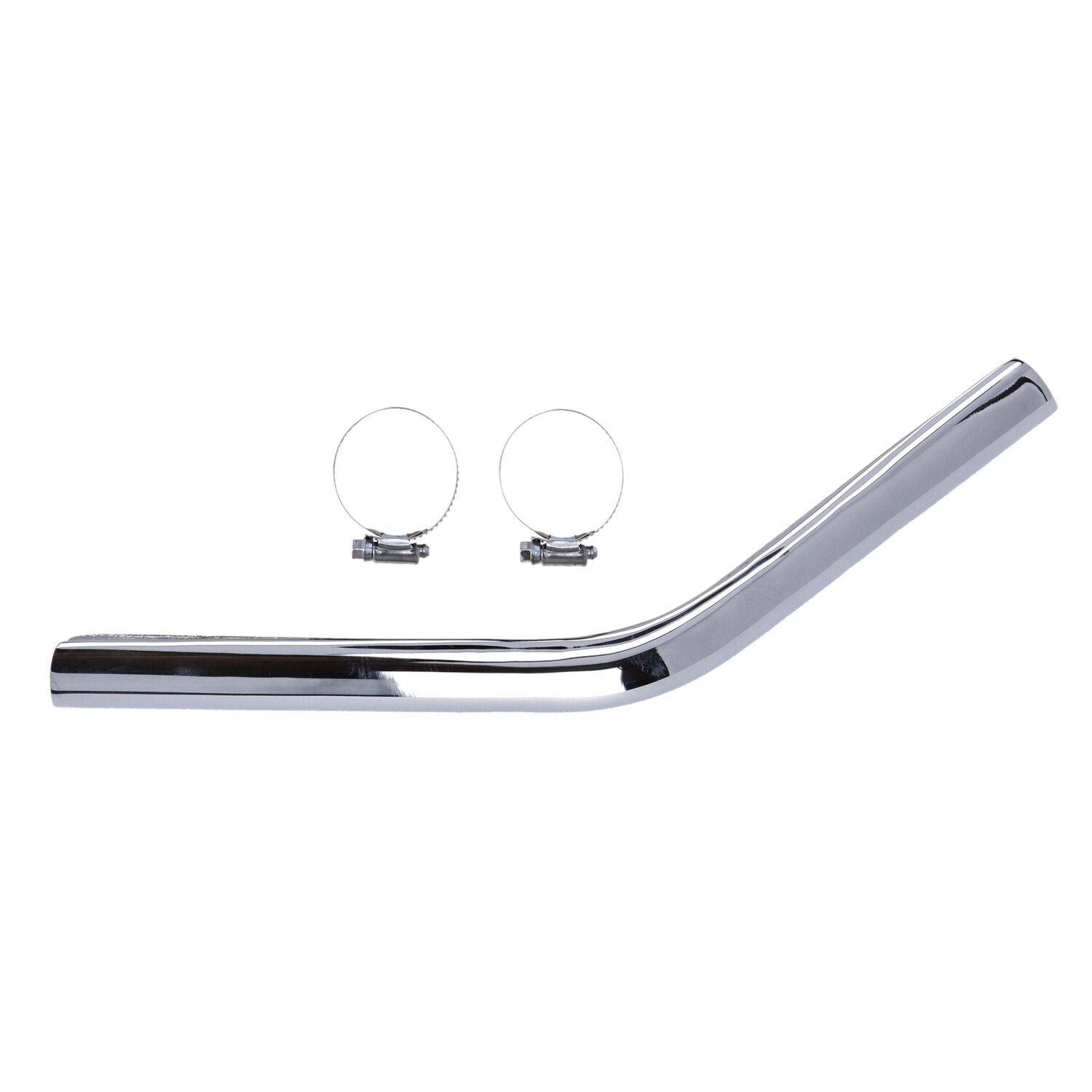 Paughco Heatshield rear - Chrome