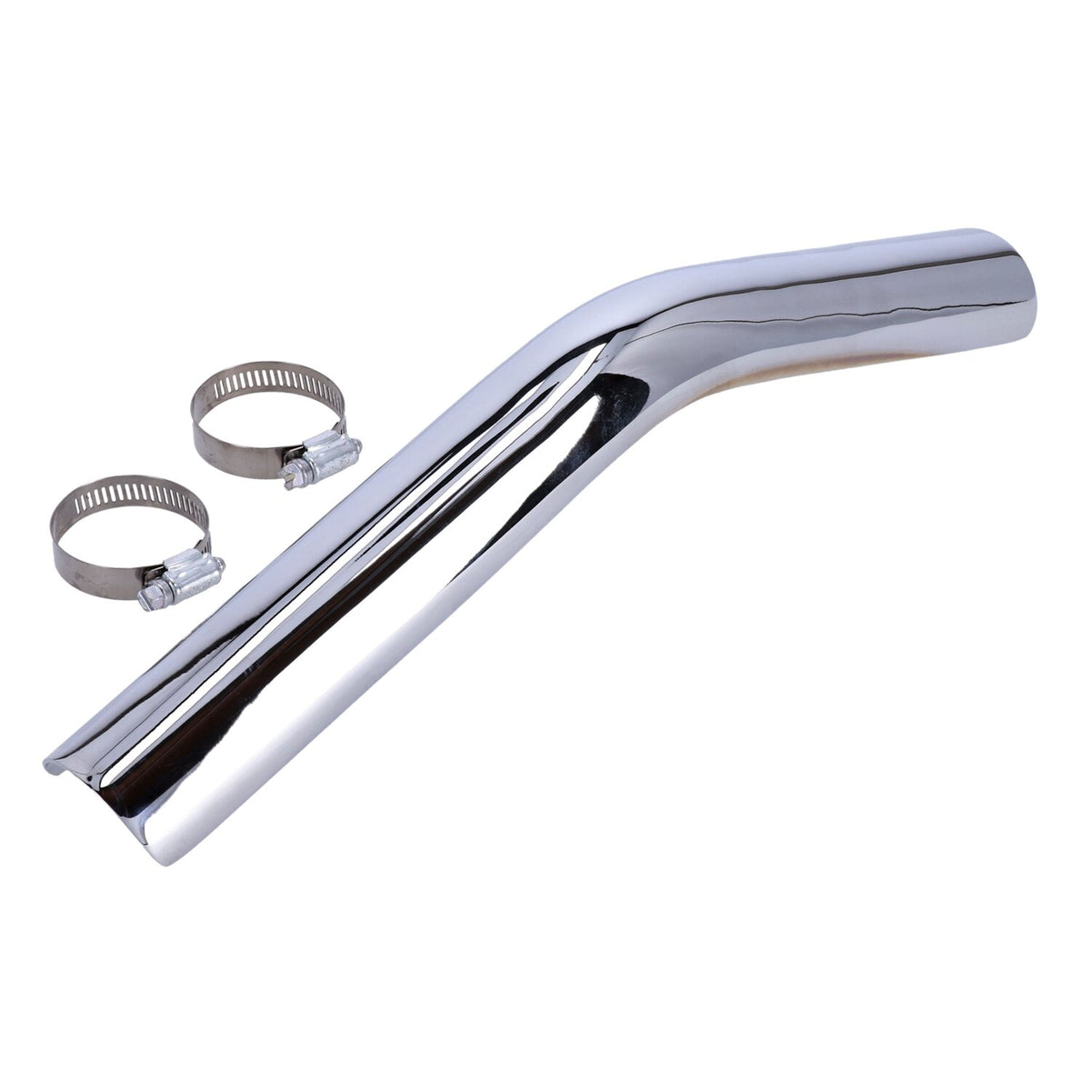 Paughco Heatshield rear - Chrome