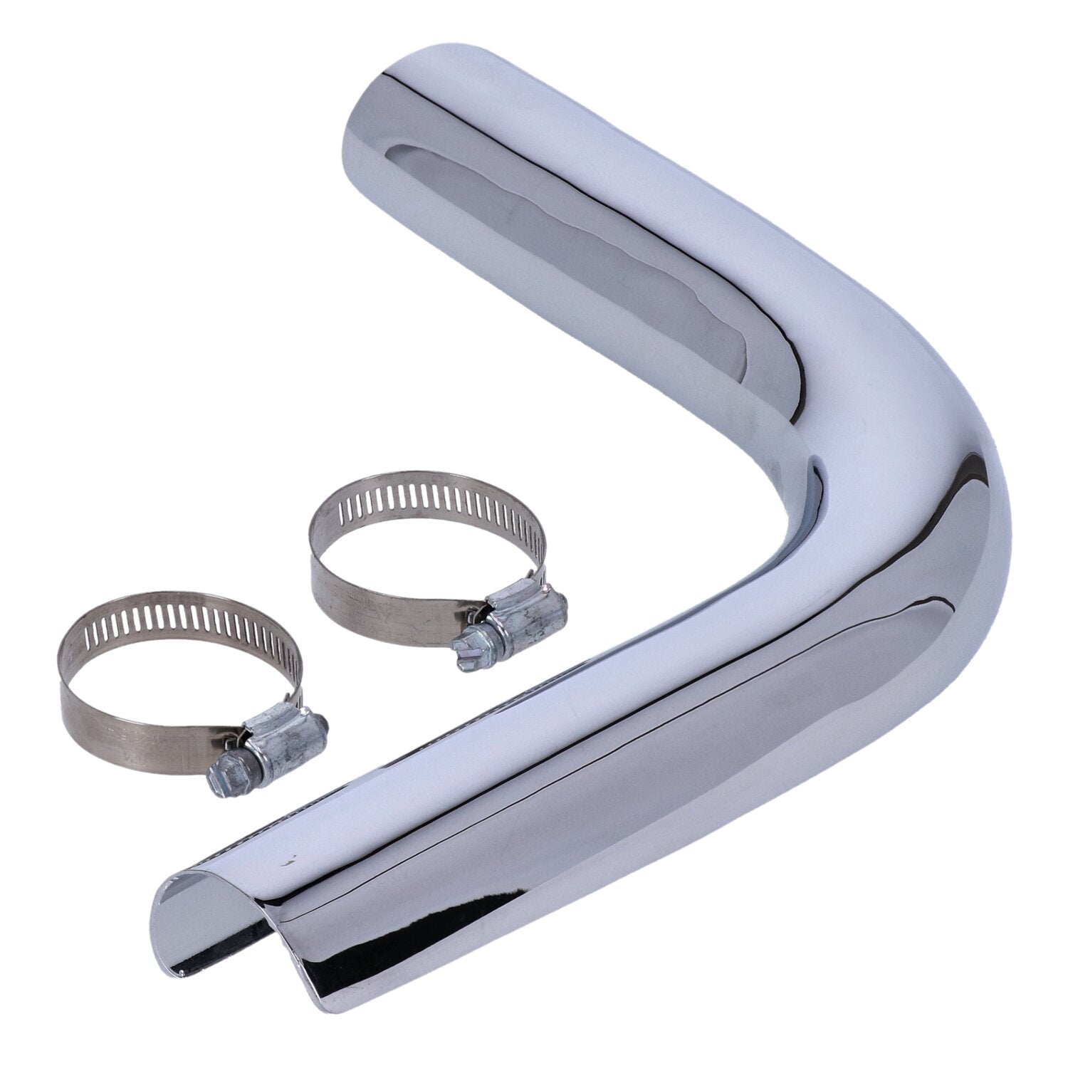 Paughco Heatshield rear - Chrome