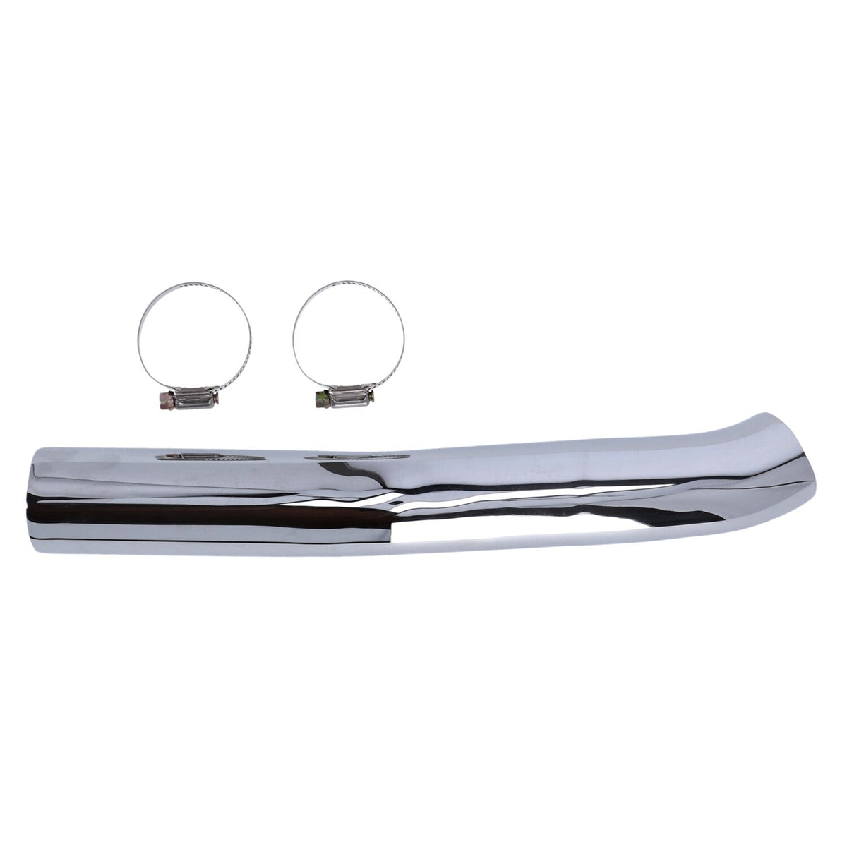 Paughco Heatshield front - Chrome