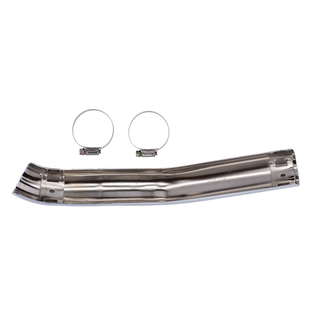 Paughco Heatshield front - Chrome