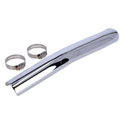 Paughco Heatshield front - Chrome