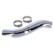 Paughco Heatshield rear - Chrome