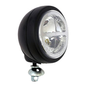 MCS 4-1/2" FL style LED spotlamp - Black