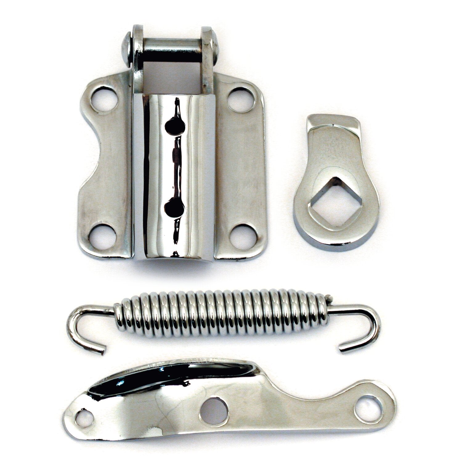 MCS Jiffy stand mount kit - Chrome