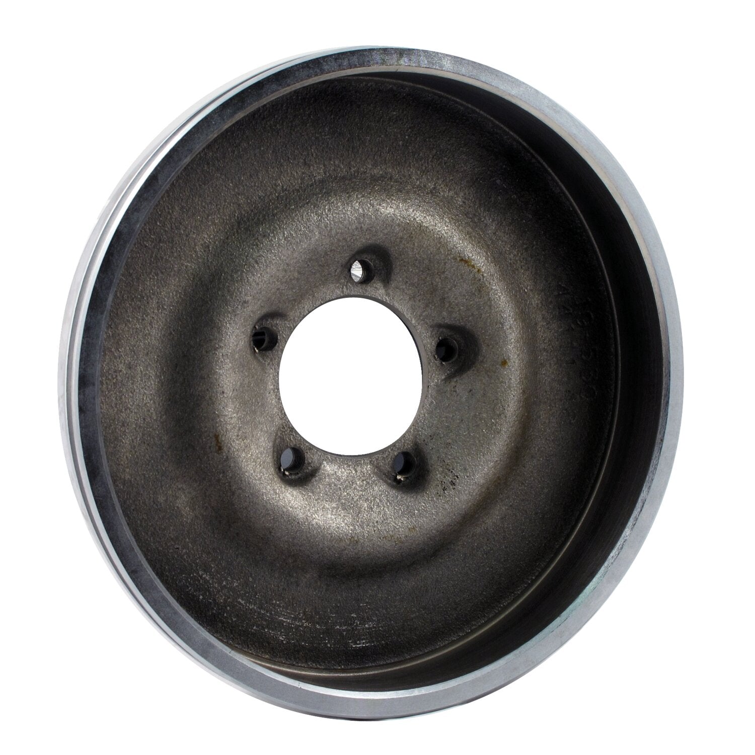 MCS Brake drum front chrome plated