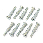 MCS 73-98 taillight lens mount kit - Chrome buttonhead