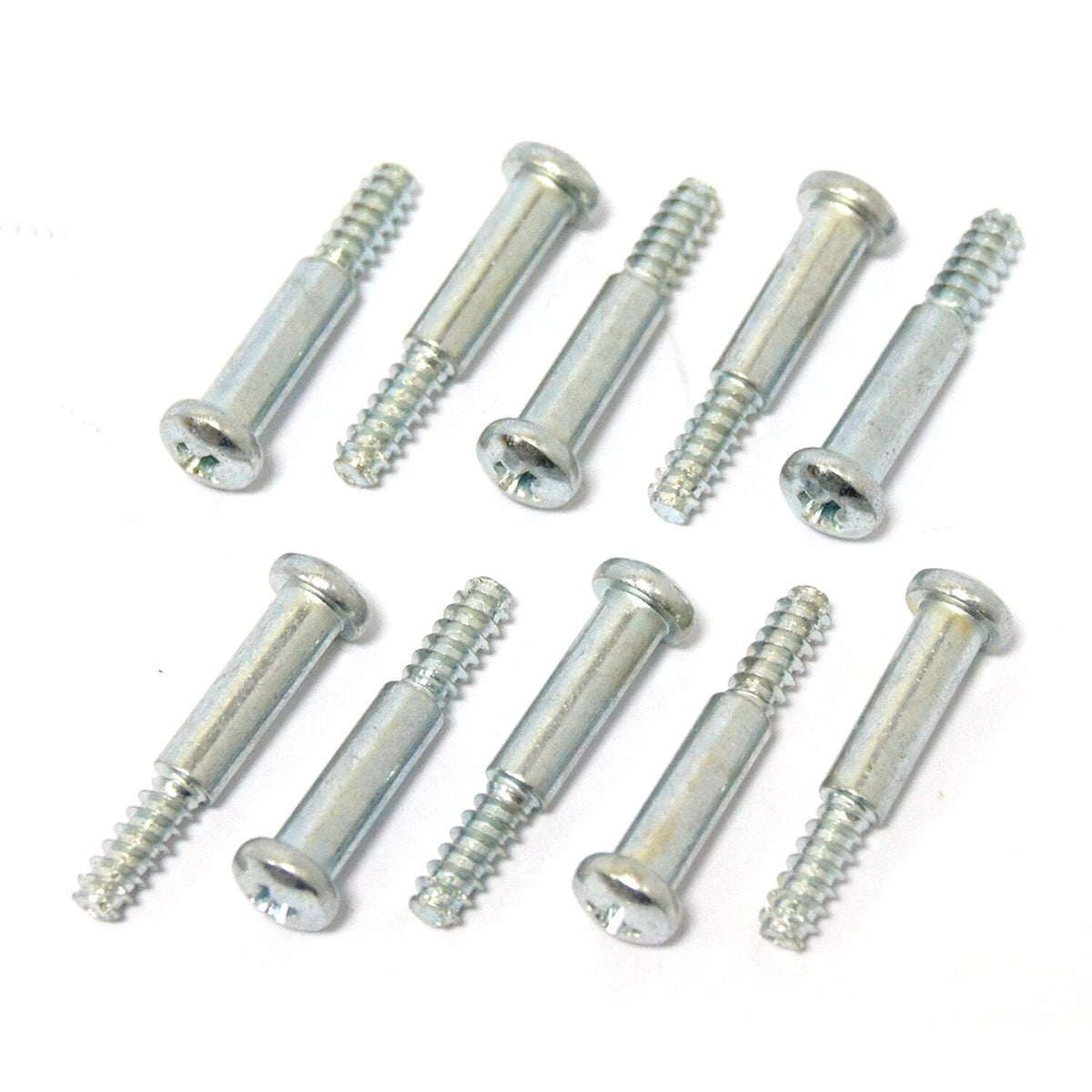 MCS 73-98 taillight lens mount kit - Chrome buttonhead