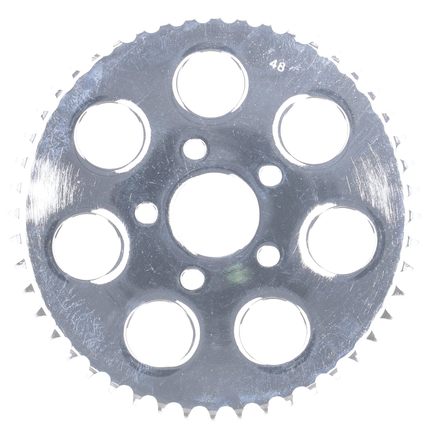 MCS Chain conversion rear sprocket 48t - Chrome