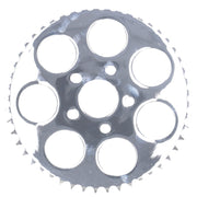 MCS Chain conversion rear sprocket 49t - Chrome