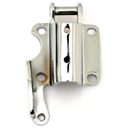 MCS Jiffy mounting bracket - Chrome